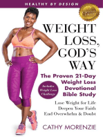 Healthy by Design: Weight Loss, God's Way: The Proven 21-Day Weight Loss Devotional Bible Study - Lose Weight for Life, Deepen Your Faith, End Overwhelm & Doubt