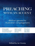 Preaching with an Accent: Biblical Genres for Australian Congregations