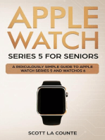 Apple Watch Series 5 for Seniors: A Ridiculously Simple Guide to Apple Watch Series 5 and WatchOS 6