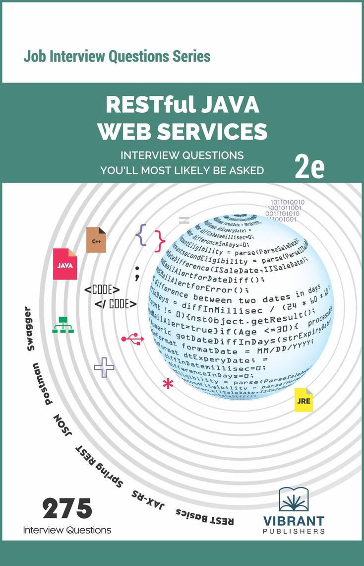 RESTful Java Web Services Interview Questions You'll Most Likely Be ...