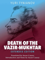 Death of the Vazir-Mukhtar Extended Edition: Extended Edition
