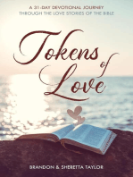 Tokens of Love: A 31-Day Devotional Journey Through the Love Stories of the Bible