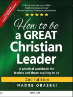How to be a GREAT Christian Leader: Leaders Self-Assessment (Sample Chapter)