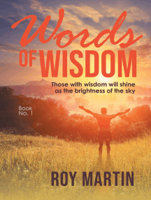 Read Words Of Wisdom Book 1 Online By Roy Martin Books