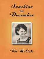Sunshine in December: A Memoir