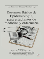 Resumen Básico de Epidemiología, para estudiantes de medicina y enfermería