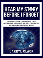 Hear My Story Before I Forget
