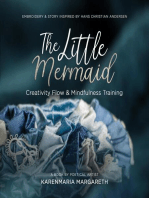 The Little Mermaid - Embroidery & Story Inspired By Hans Christian Andersen