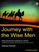 Journey With The Wise Men: Daily Devotional Readings for Advent