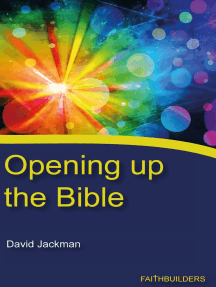 Opening Up The Bible By David Jackman - Ebook | Scribd