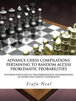 Compilations Pertaining To Random Access Problematic Probabilities-Double Set Game (D.2.50)- Book 2 Vol. 3: Synthesis Postulates Of the Hybridization Polymerization of Matrix Poly-Plextics Informatics