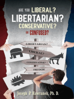Are You Liberal, Libertarian, Conservative or Confused?