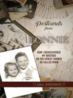Postcards from Lonnie: How I Rediscovered My Brother on the Street Corner He Called Home