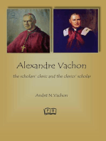 Alexandre Vachon: The Scholars' Cleric and the Clerics' Scholar