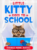 Little Kitty Goes to School