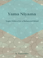 Yogic Ethics for a Balanced Mind