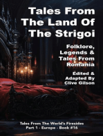 Tales From The Land Of The Strigoi
