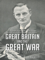 Great Britain and The Great War: Selected Documents