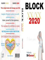 BLOCK XX/XX: BLOCK 2020