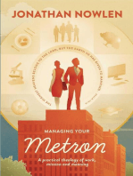 Managing Your Metron: A practical theology of work, mission, and meaning