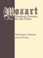 Mozart 19 Sonatas - Complete: Piano Solo