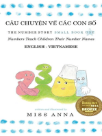 The Number Story 1 CÂU CHUYỆN VỀ CÁC CON SỐ: Small Book One English-Vietnamese