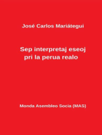 Sep interpretaj eseoj pri la perua realo