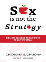 Sex is not the Strategy