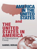 America in the United States and the United States in America: A Philosophical Essay