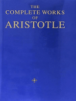 The Complete Works of Aristotle