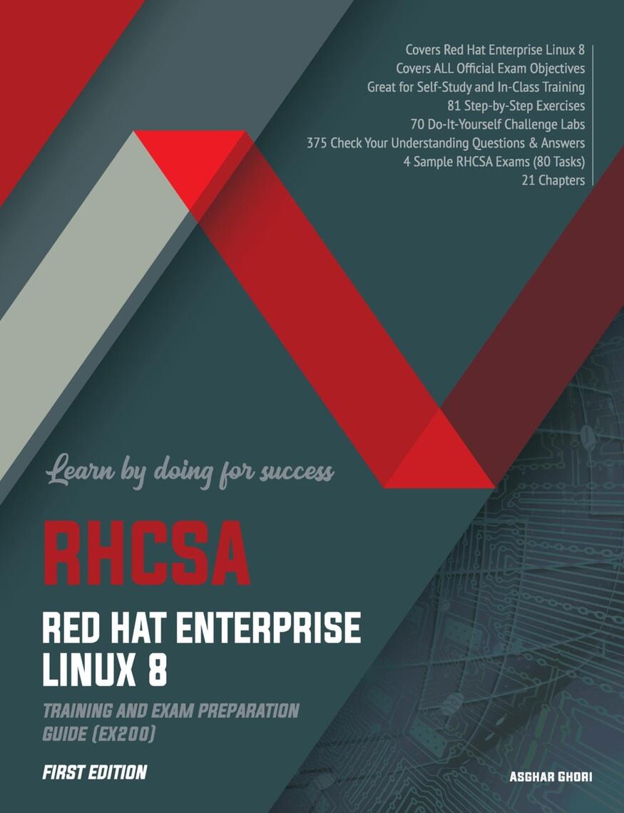 RHCSA Red Hat Enterprise Linux 8 by Asghar Ghori (Ebook) - Read free ...
