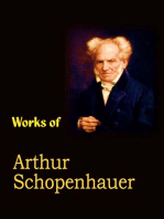 The Complete Works of Arthur Schopenhauer