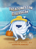 Vacaciones con el Huracán (Spanish Edition): Un libro de preparación sobre huracanes