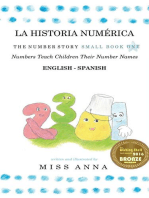 The Number Story 1 LA HISTORIA NUMÉRICA: Small Book One English-Spanish