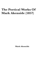 The Complete Poetical Works of Mark Akenside