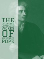 The Complete Works of Alexander Pope