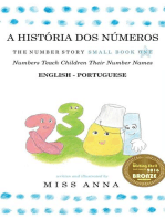 The Number Story 1 A HISTÓRIA DOS NÚMEROS: Small Book One English-Portuguese