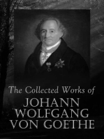 The Complete Works of Johann Wolfgang von Goethe