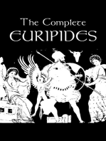 The Complete Works of Euripides