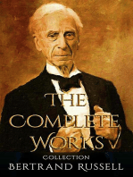 The Complete Works of Bertrand Russell