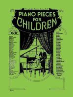 Piano Pieces for Children (Everybody's Favorite Series, No. 3)