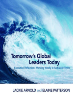 Tomorrow's Global Leaders Today: Executive Reflection: Working Wisely in Turbulent Times