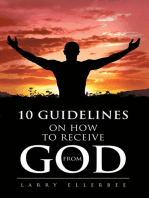 10 Guidelines on How to Receive from God