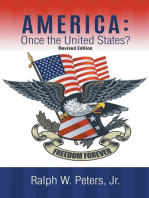 AMERICA: Once the United States?: Revised Edition