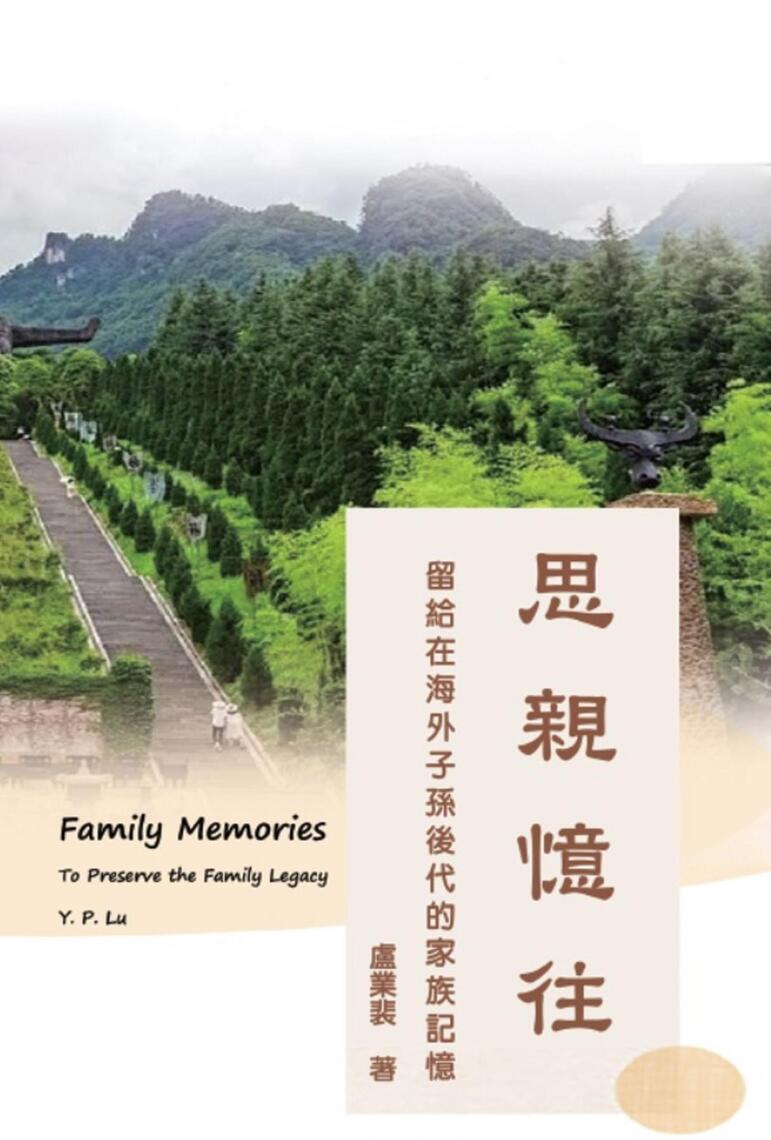 Read Family Memories To Preserve The Family Legacy English Chinese Bilingual Edition Online By Y P Lu And 盧業裴 Books