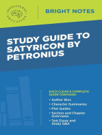 Study Guide to Satyricon by Petronius