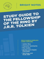 Study Guide to The Fellowship of the Ring by JRR Tolkien