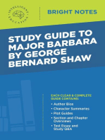 Study Guide to Major Barbara by George Bernard Shaw