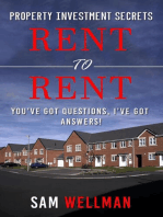 Property Investment Secrets - Rent to Rent: You've Got Questions, I've Got Answers!: Using HMO's and Sub-Letting to Build a Passive Income and Achieve Financial Freedom from Real Estate, UK