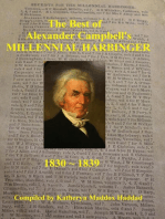 The Best of Alexander Campbell's Millennial Harbinger 1830-1839: Church History and Restoration Reprints Library